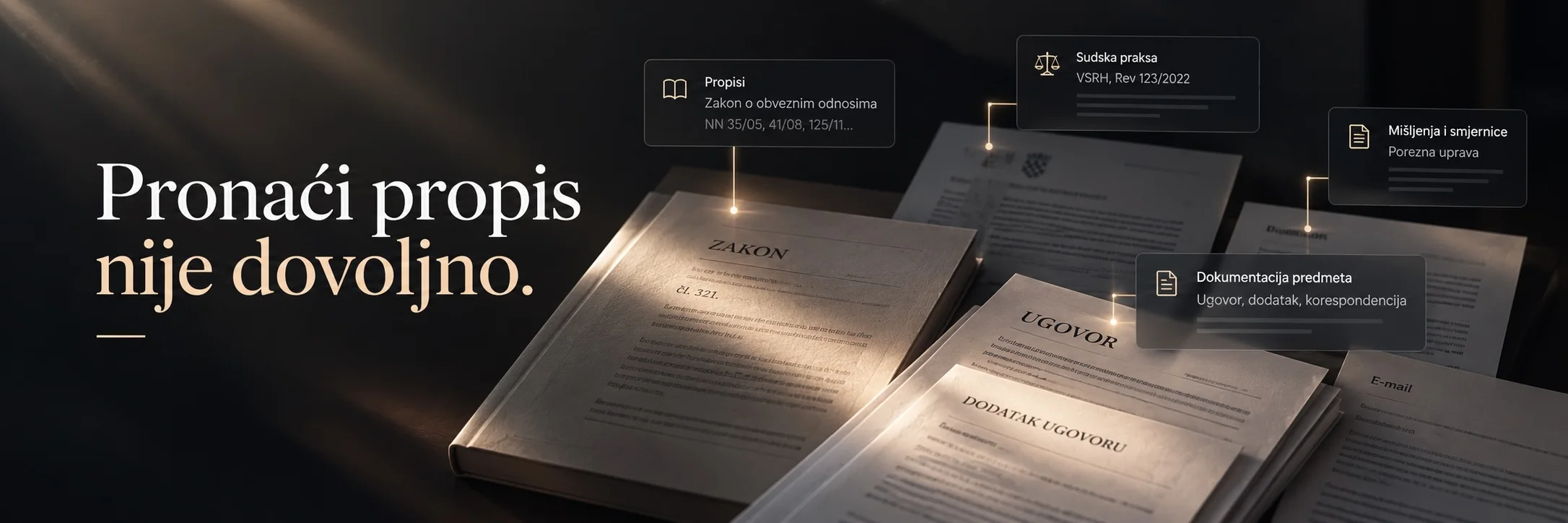 Pronaći propis nije dovoljno — zakon pod svjetlom reflektora